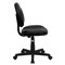 Emma and Oliver Mid-Back Leather Swivel Ergonomic Task Office Chair with Back Depth Adjustment
